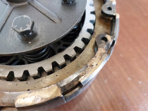 SPRZĘGŁO CAGIVA ELEFANT 650 DUCATI DM650LE SPRZĘGŁO CAGIVA ELEFANT 650 DUCATI DM650LE