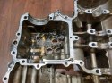 BLOK SILNIKA KARTER DOLNA POŁÓWKA HONDA CB1 400