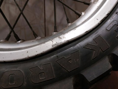 KOŁO FELGA TYŁ GILERA RC 600 KOŁO FELGA TYŁ GILERA RC 600