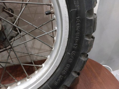 KOŁO FELGA TYŁ GILERA RC 600 KOŁO FELGA TYŁ GILERA RC 600