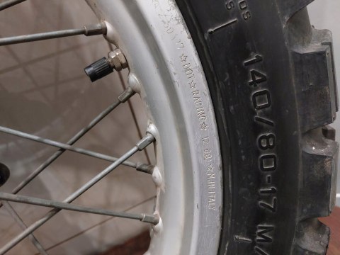KOŁO FELGA TYŁ GILERA RC 600 KOŁO FELGA TYŁ GILERA RC 600