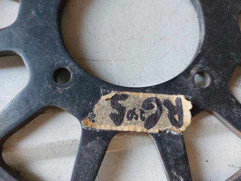 ZĘBATKA NAPĘDOWA TYŁ SUZUKI RG 250 ZĘBATKA NAPĘDOWA TYŁ SUZUKI RG 250