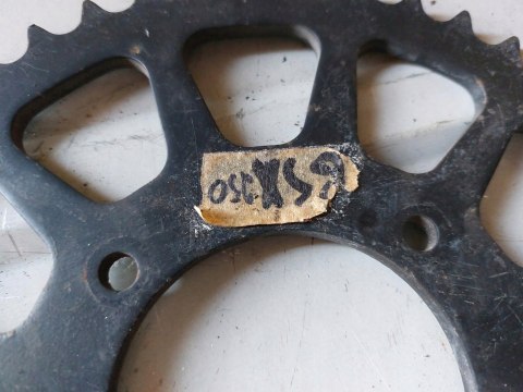 ZĘBATKA NAPĘDOWA TYŁ SUZUKI RG 250 ZĘBATKA NAPĘDOWA TYŁ SUZUKI RG 250