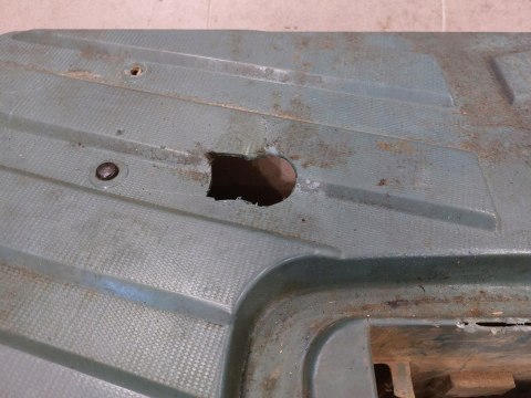 BŁOTNIK NADKOLE OWIEWKA YAMAHA TIMBERWOLF 250 BŁOTNIK NADKOLE OWIEWKA YAMAHA TIMBERWOLF 250