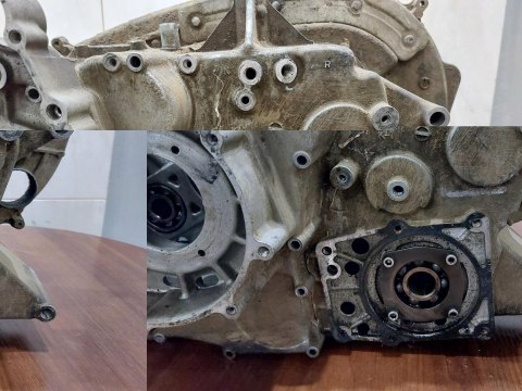 KARTERY BLOK SILNIKA KPL KAWASAKI KVF 400