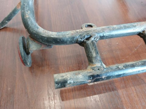 STELAŻ UCHWYT MOCOWANIE YAMAHA TIMBERWOLF 250