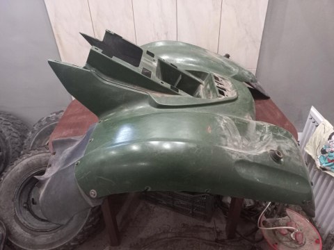 BŁOTNIK NADKOLE OWIEWKA KAWASAKI KVF 400 BŁOTNIK NADKOLE OWIEWKA KAWASAKI KVF 400