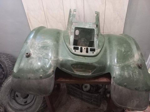 BŁOTNIK NADKOLE OWIEWKA KAWASAKI KVF 400 BŁOTNIK NADKOLE OWIEWKA KAWASAKI KVF 400