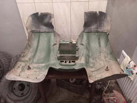 BŁOTNIK NADKOLE OWIEWKA KAWASAKI KVF 400 BŁOTNIK NADKOLE OWIEWKA KAWASAKI KVF 400