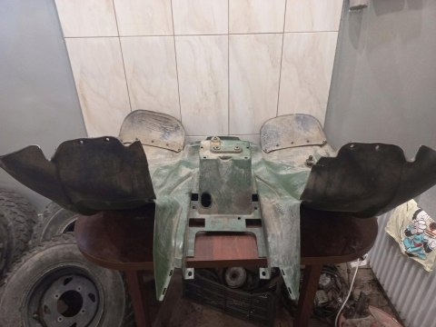 BŁOTNIK NADKOLE OWIEWKA KAWASAKI KVF 400 BŁOTNIK NADKOLE OWIEWKA KAWASAKI KVF 400