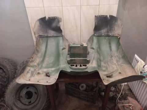 BŁOTNIK NADKOLE OWIEWKA KAWASAKI KVF 400 BŁOTNIK NADKOLE OWIEWKA KAWASAKI KVF 400