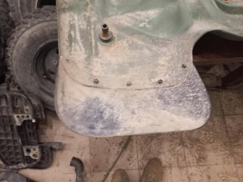 BŁOTNIK NADKOLE OWIEWKA KAWASAKI KVF 400 BŁOTNIK NADKOLE OWIEWKA KAWASAKI KVF 400