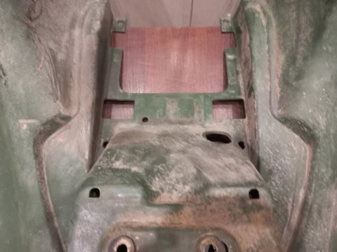 BŁOTNIK NADKOLE OWIEWKA KAWASAKI KVF 400 BŁOTNIK NADKOLE OWIEWKA KAWASAKI KVF 400