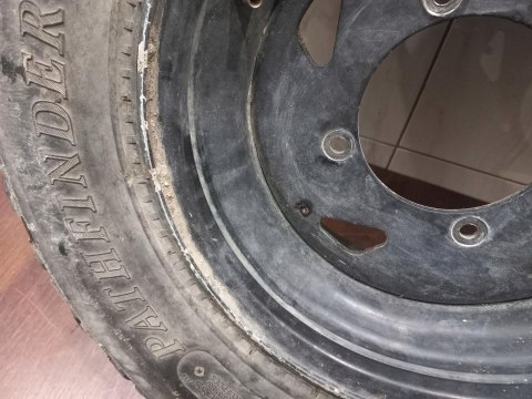 KOŁO FELGA KAWASAKI KVF 400 KOŁO FELGA KAWASAKI KVF 400
