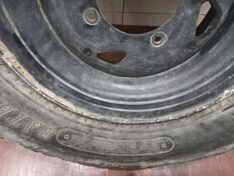 KOŁO FELGA KAWASAKI KVF 400 KOŁO FELGA KAWASAKI KVF 400