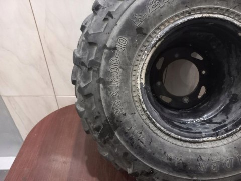KOŁO FELGA KAWASAKI KVF 400 KOŁO FELGA KAWASAKI KVF 400