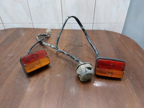 LAMPY TYŁ GNIAZDO HAKA KPL KAWASAKI KVF 650 LAMPY TYŁ GNIAZDO HAKA KPL KAWASAKI KVF 650