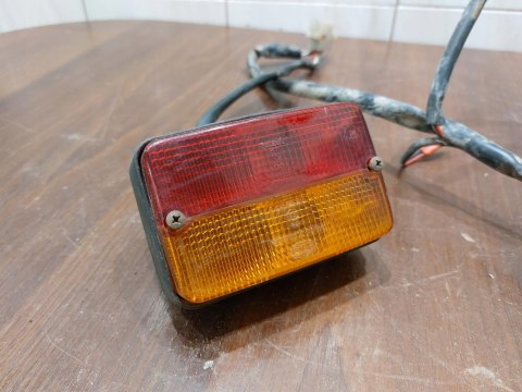 LAMPY TYŁ GNIAZDO HAKA KPL KAWASAKI KVF 650 LAMPY TYŁ GNIAZDO HAKA KPL KAWASAKI KVF 650