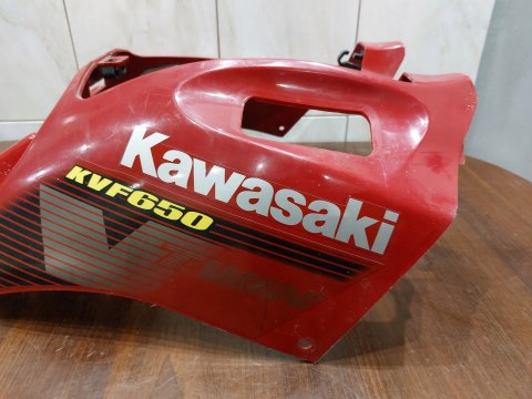 OSŁONA OBUDOWA ZBIORNIKA PALIWA KAWASAKI KVF 650 OSŁONA OBUDOWA ZBIORNIKA PALIWA KAWASAKI KVF 650