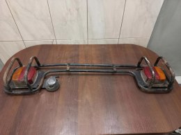 STELAŻ ZDERZAK BUMPER TYŁ KAWASAKI KVF 400