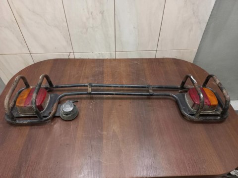STELAŻ ZDERZAK BUMPER TYŁ KAWASAKI KVF 400 STELAŻ ZDERZAK BUMPER TYŁ KAWASAKI KVF 400
