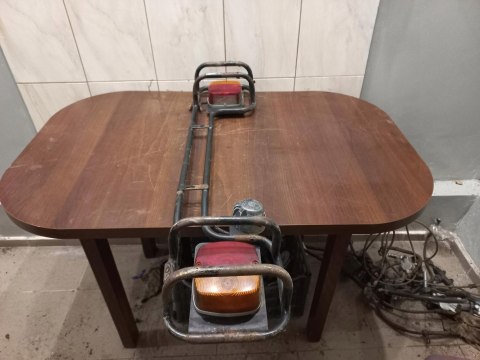 STELAŻ ZDERZAK BUMPER TYŁ KAWASAKI KVF 400 STELAŻ ZDERZAK BUMPER TYŁ KAWASAKI KVF 400