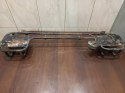 STELAŻ ZDERZAK BUMPER TYŁ KAWASAKI KVF 400