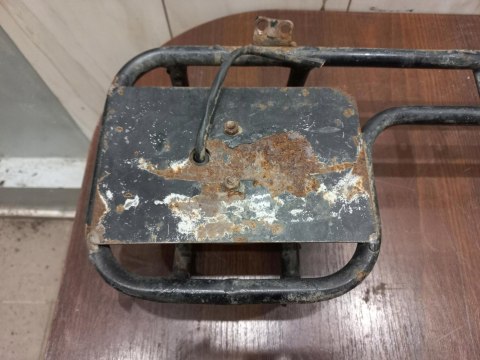 STELAŻ ZDERZAK BUMPER TYŁ KAWASAKI KVF 400 STELAŻ ZDERZAK BUMPER TYŁ KAWASAKI KVF 400