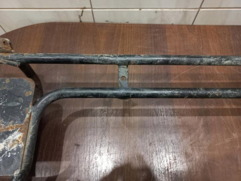 STELAŻ ZDERZAK BUMPER TYŁ KAWASAKI KVF 400 STELAŻ ZDERZAK BUMPER TYŁ KAWASAKI KVF 400