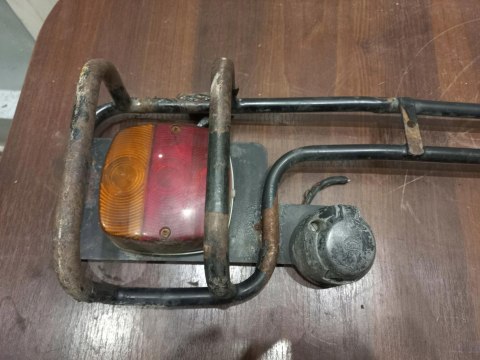 STELAŻ ZDERZAK BUMPER TYŁ KAWASAKI KVF 400 STELAŻ ZDERZAK BUMPER TYŁ KAWASAKI KVF 400