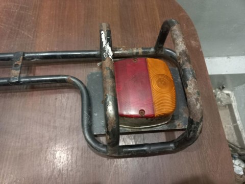 STELAŻ ZDERZAK BUMPER TYŁ KAWASAKI KVF 400 STELAŻ ZDERZAK BUMPER TYŁ KAWASAKI KVF 400