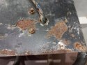 STELAŻ ZDERZAK BUMPER TYŁ KAWASAKI KVF 400
