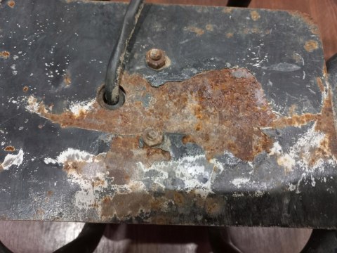 STELAŻ ZDERZAK BUMPER TYŁ KAWASAKI KVF 400 STELAŻ ZDERZAK BUMPER TYŁ KAWASAKI KVF 400