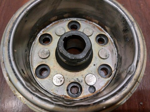 DZWON SPRZĘGŁA LINHAI HYTRACK 260