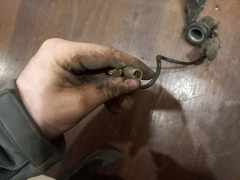 GNIAZDO ZAPALNICZKI ŁADOWARKI KAWASAKI KVF 400 GNIAZDO ZAPALNICZKI ŁADOWARKI KAWASAKI KVF 400