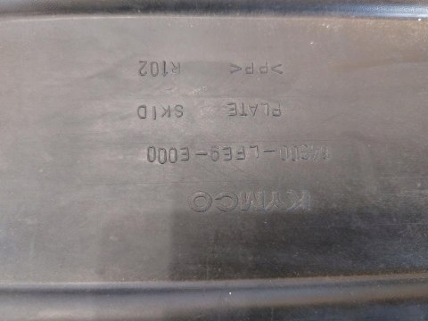 OSŁONA PODŁOGA KYMCO MXU 500 OSŁONA PODŁOGA KYMCO MXU 500