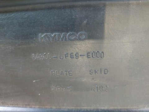 OSŁONA PODŁOGA KYMCO MXU 500 OSŁONA PODŁOGA KYMCO MXU 500