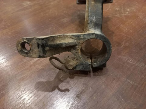 PIASTA ZWROTNICA KAWASAKI KVF 400