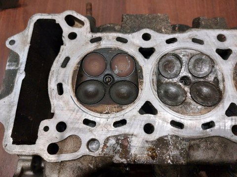 GŁOWICA CYLINDRA HONDA CB 600 PC25E HORNET GŁOWICA CYLINDRA HONDA CB 600 PC25E HORNET