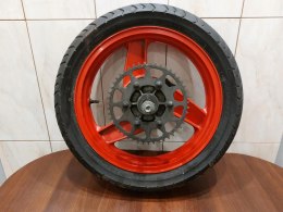 KOŁO FELGA TYŁ ZABIERAK ZĘBATKA KAWASAKI ZZR 250