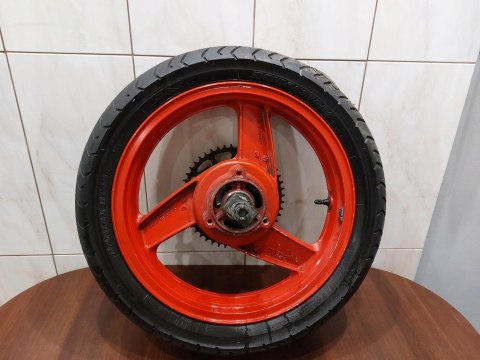 KOŁO FELGA TYŁ ZABIERAK ZĘBATKA KAWASAKI ZZR 250 KOŁO FELGA TYŁ ZABIERAK ZĘBATKA KAWASAKI ZZR 250