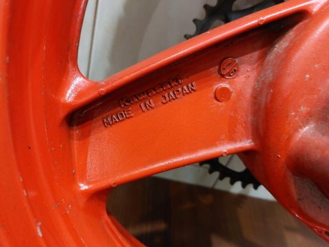 KOŁO FELGA TYŁ ZABIERAK ZĘBATKA KAWASAKI ZZR 250 KOŁO FELGA TYŁ ZABIERAK ZĘBATKA KAWASAKI ZZR 250