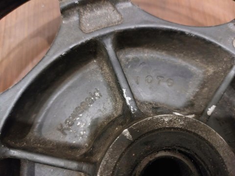 KOŁO PASOWE ZABIERAK KAWASAKI EN 450 500 VULCAN KOŁO PASOWE ZABIERAK KAWASAKI EN 450 500 VULCAN