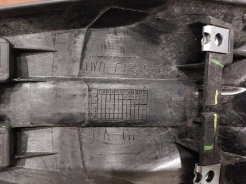 MOCOWANIE TABLICY BŁOTNIK YAMAHA YZF R3 MOCOWANIE TABLICY BŁOTNIK YAMAHA YZF R3