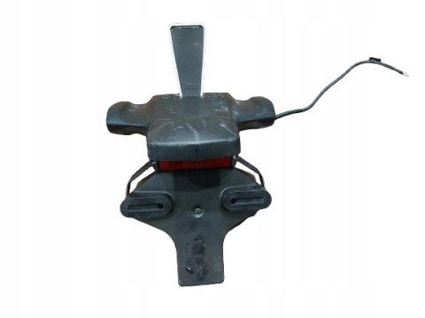 MOCOWANIE TABLICY BŁOTNIK YAMAHA YZF R6