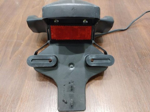 MOCOWANIE TABLICY BŁOTNIK YAMAHA YZF R6