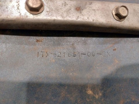 OGON ZADUPEK + LAMPA TYŁ YAMAHA FJ 1200