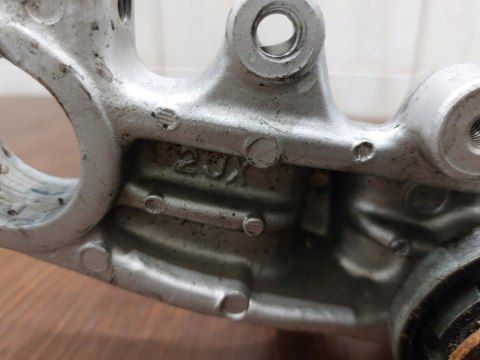 PÓŁKA GÓRNA DOLNA SZTYCA YAMAHA TW 200 PÓŁKA GÓRNA DOLNA SZTYCA YAMAHA TW 200