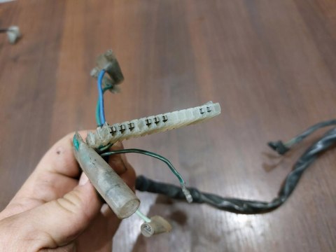 PRZEŁĄCZNIK LEWY HONDA MTX 50 PRZEŁĄCZNIK LEWY HONDA MTX 50