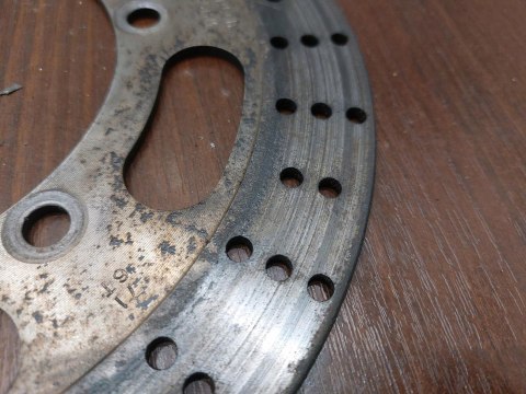 TARCZA HAMULCOWA KAWASAKI EN 500 VULCAN